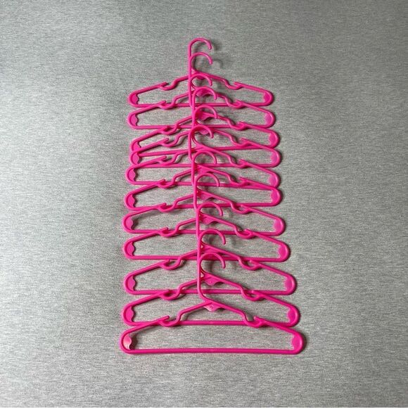 Amazon Basics Pink Baby Hangers 11 PCS. Set - Picture 5 of 6